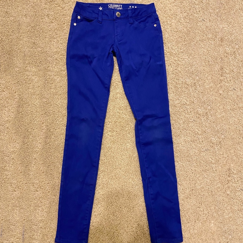 Junior’s Celebrity Pink Jeans Royal Blue